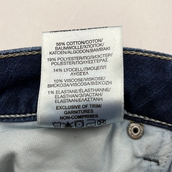 Silver Jeans Suki Capri Mid Rise Size 27 - Picture 10 of 16